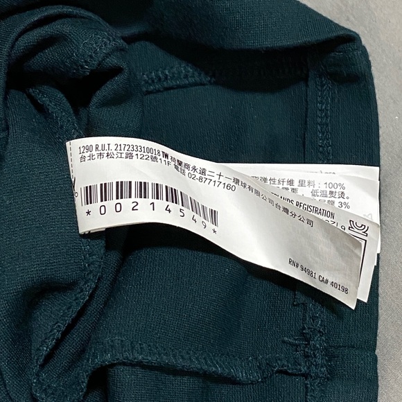 Forever 21 Spaghetti Strap Fitted Mini Dress, Dark Green, Small - Picture 4 of 4